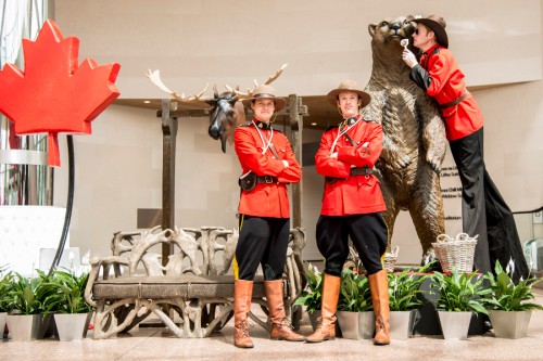 Canadian Mounty Themed Event
